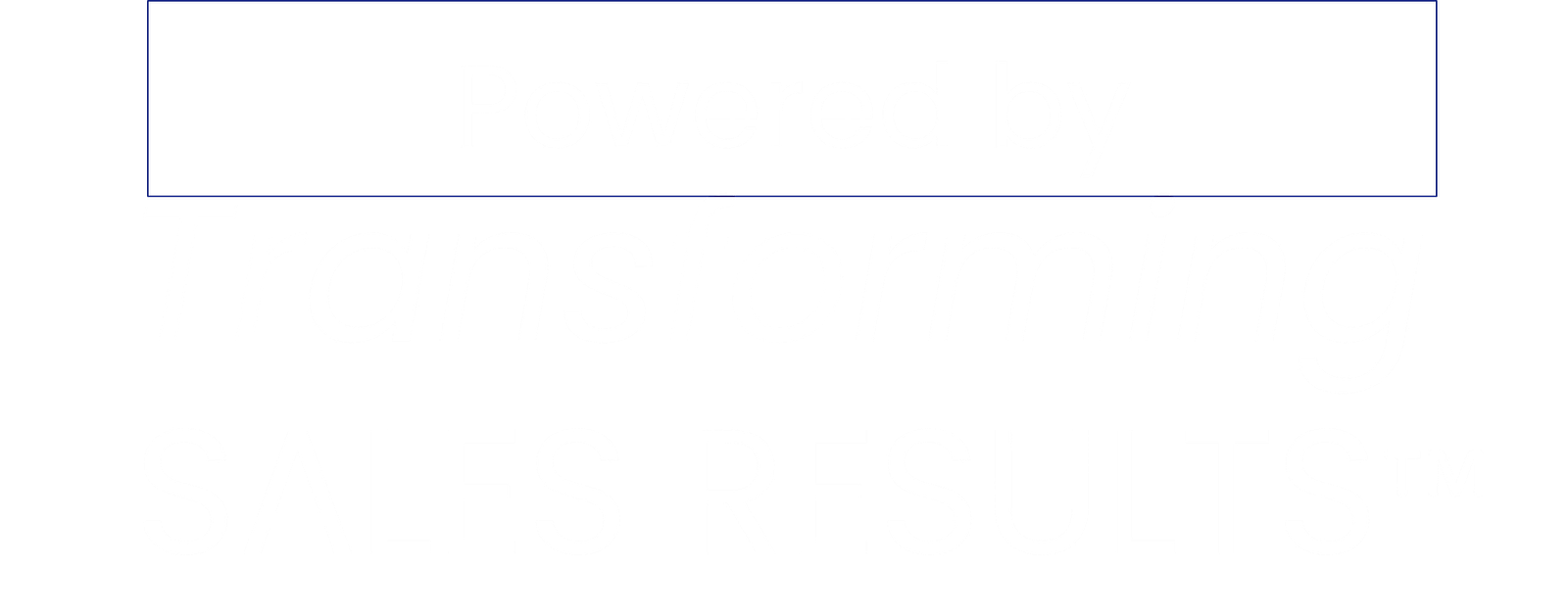 Powered by Transforming Sales Results