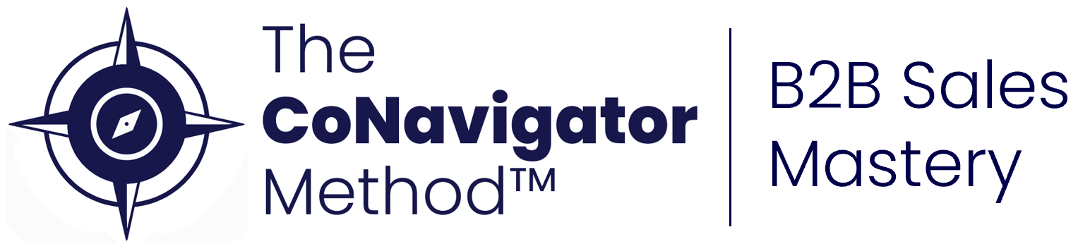 The CoNavigator Method — B2B Sales Mastery