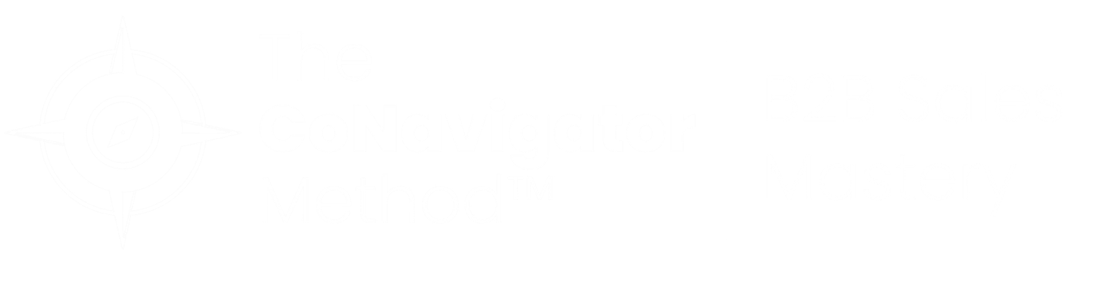 The CoNavigator Method — B2B Sales Mastery